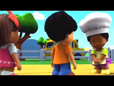 Fisher Price Little People ⭐ Nothing Wrong With Being Wrong ⭐Full Episodes HD | Kids Movies - Kids TV Series, Kingdom Kids Zone - Little People - Fisher Price