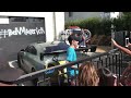Tanner Fox Greets Fans Outside Jake Paul S House In West Hollywood