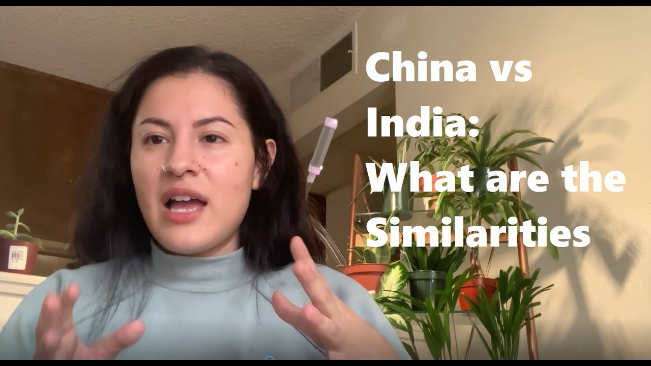 What are some similarities between ancient China and India? Tipseri