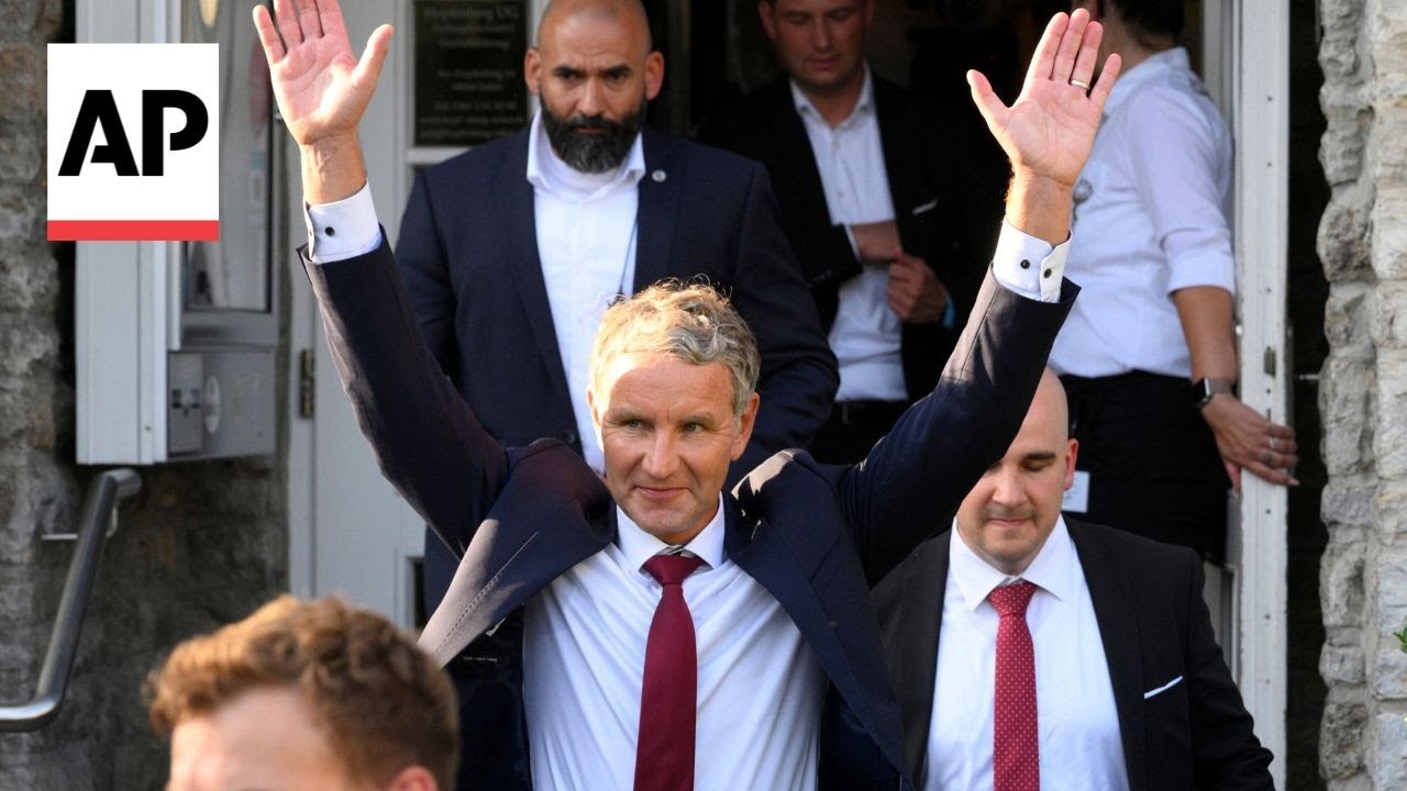 Far-right party wins elections in Germany for first time since end of World War II | AP Explains