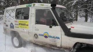 preview picture of video 'Expedition Kurland Winter part1.wmv'