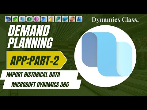 Part-2: Import historical data in Demand planning APP Part-2: Import historical data in Demand planning APP