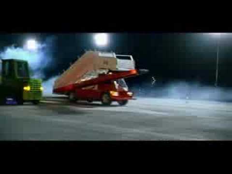 Cadbury - Airport Runway Race