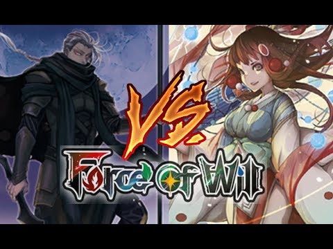 Force of Will (TCG) Feature Match: The Lost Tomes vs. WUG T-Storm Shaela