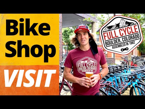 Bike Shop Snap Shot: Inside look Full Cycle Bike Shop in Boulder, Colorado | Bike Shop Visit
