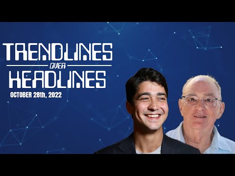 Trendlines Over Headlines With Special Guest, Walter Deemer | The Chart Report