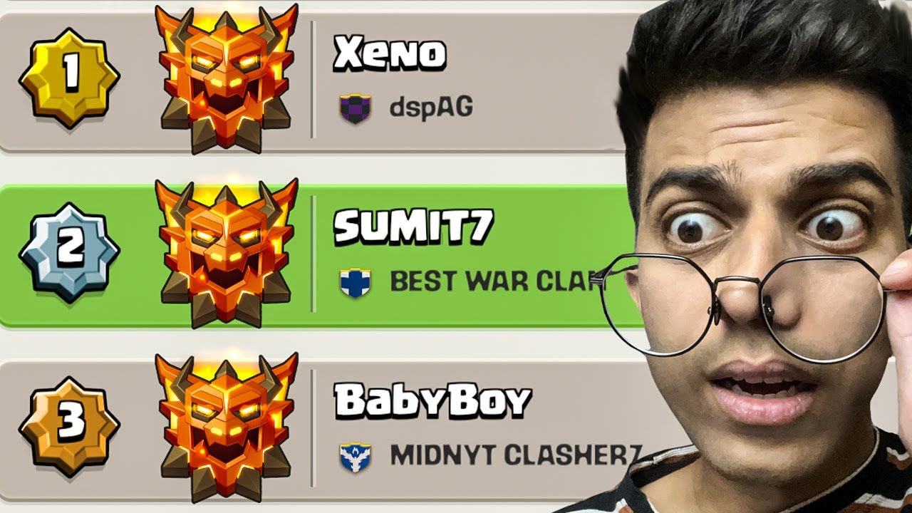 I am Rank 2 Global with this ARMY in Clash of Clans