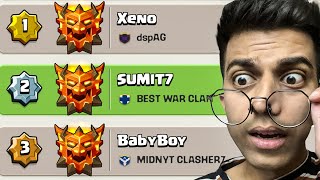 I am Rank 2 Global with this ARMY in Clash of Clans