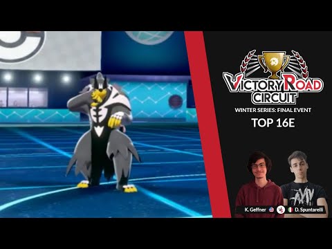 Daniele Spuntarelli [IT] vs Kyle Geffner [US] - Top 16E - 2021 Pokémon VGC VR Circuit W. Series
