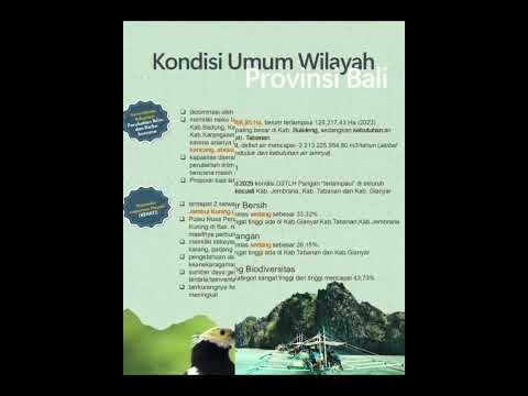 Kajian Lingkungan Hidup Strategis RPJMD Provinsi Bali