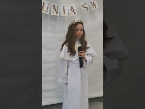 Uroczysty Dzień Komunii- Lena Ornowska