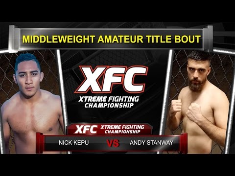 XFC30 - Andy Stanway vs Nick Kepu