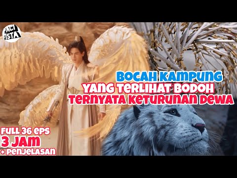 DIUSIR DARI DESANYA !! BOCAH KAMPUNG INI TERNYATA MEMPUNYAI KEKUATAN DEWA YANG OVER POWER !!