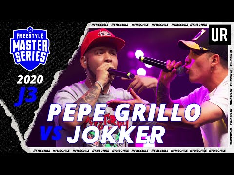 PEPE GRILLO vs JOKKER | #FMSCHILE 2020 | Jornada 3 | Urban Roosters
