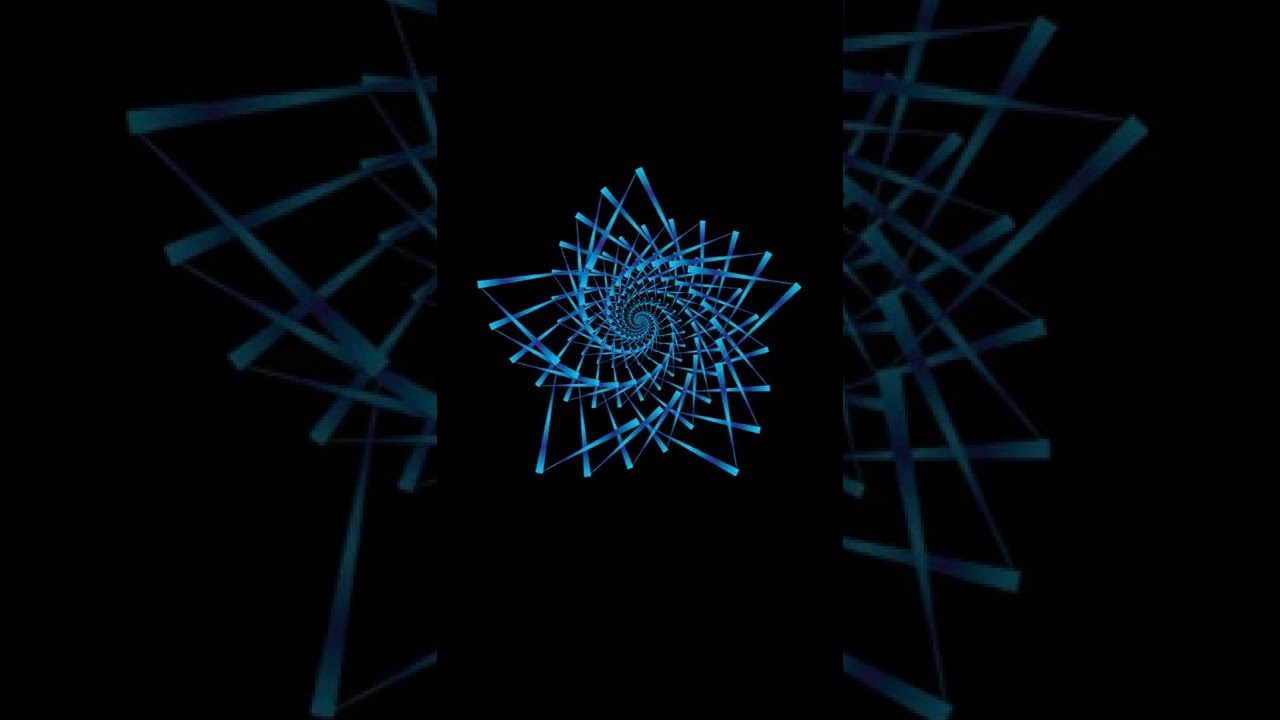 How To Create Star Spiral Vortex Design | Adobe Illustrator Tutorial For Beginner