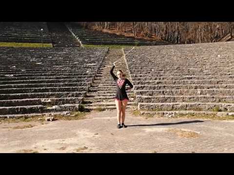 solo baton seniors - Wiktoria Kupny - Lesnica, Poland