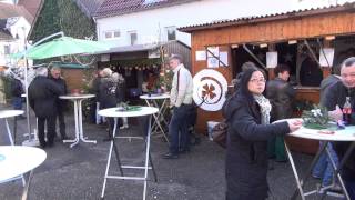 preview picture of video 'Weihnachtsmarkt Oedheim 2013'