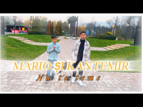 MARIO & KANTEMIR-NU TE TEME SUNT CU TINE {Official Video}(cover)❤️🙏