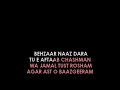 Yaar Ko Hamne Ja Ba Ja Dekha Karaoke Sample With Lyrics