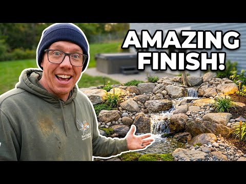 The Final Reveal: Backyard Waterfall Transformation Complete (Part 5) | ILovePonds
