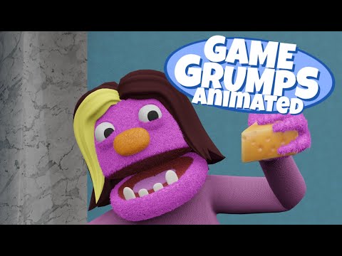 I'm Very Allergic To Cheese | Game Grumps Animated