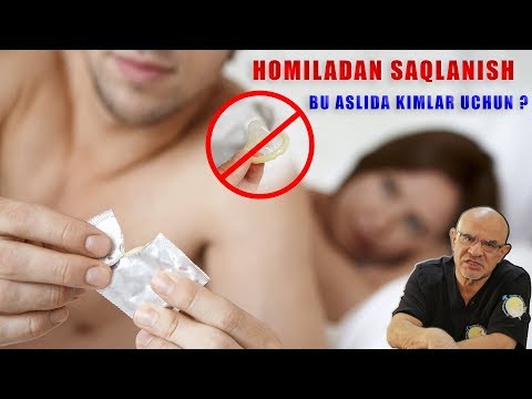 #41 DOKTOR-D: HOMILADAN SAQLANISH USULLARI, ENG TO'G'RI YO'L BU...