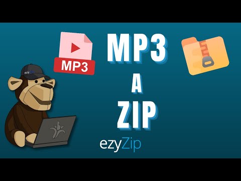 Cómo Convertir MP3 a ZIP En Línea (Guía Sencilla)