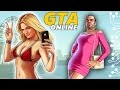 GTA 5 Online - Лучшая телка в ГТА 