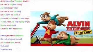 Mess Around The Chipmunks Lyrics