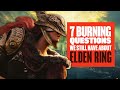 7 Burning Questions We Still Have About Elden Ring - ELDEN RING PS5 4K GAMEPLAY