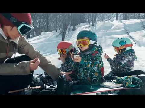 The Snowboarding Family: Secret Run