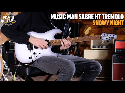 Music Man Sabre Collection | Sabre HT - Snowy Night image 13