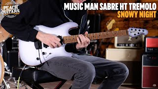 Video thumbnail for No Talking...Just Tones | Music Man Sabre HT Trem | Snowy Night by Peach Guitars
