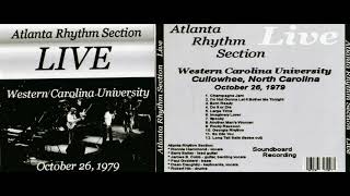 ATLANTA RHYTHM SECTION live in Cullowhee, North Carolina, 26.10.1979
