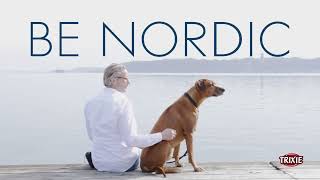 BE NORDIC zásobník na sáčky na exkrementy, černý