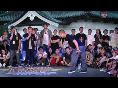 KID BOOGIE vs TAI Best8_04 | SAMURAI WORLD FINAL 2017.07.02 | Red Bull BC One Camp Japan 2017