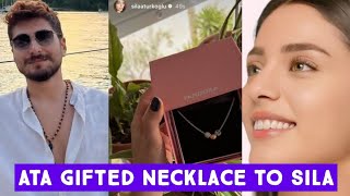 Ata Yildiz Gifted Necklace to Sila Turkoglu !Halil Ibrahim Ceyhan Busy