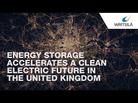 L'energy storage accelera il futuro elettrico pulito nel Regno Unito
