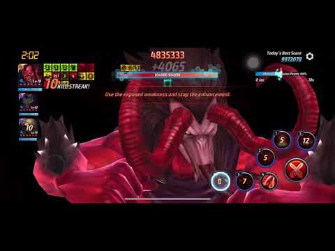 Blast Villain ABX - Moonstone + Mephisto Tagplay - Silence Season (10M)