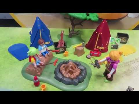 Im Video zeigen wir den PLAYMOBIL Artikel 6888 Zeltlager - präsentiert von www.besserePreise.com