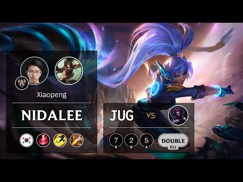 Nidalee Jungle vs Elise - KR Challenger Patch 9.12