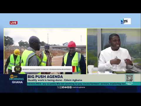 Edem Agbana & Kofi Tonto clash over Ofankor-Nsawam road project 🔥🔥🔥