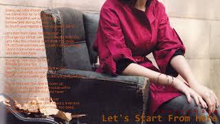 Let&#39;s Start From Here - Joanna Wang