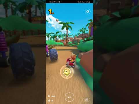 Baby Daisy VS Mega Funky Kong