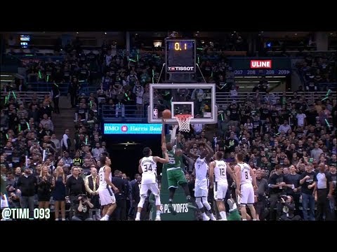 Greg Monroe R1G3 Highlights vs Milwaukee Bucks (15 pts, 12 reb, 2 ast)