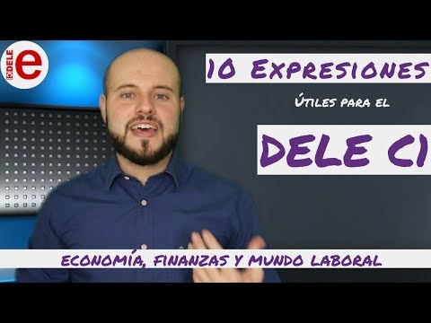 10 Expresiones DELE C1 | Vocabulario | Consejos para aprobar el DELE