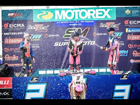 Internazionali d'Italia supermoto 2022 - Round #5 Viterbo HIGHLIGHTS