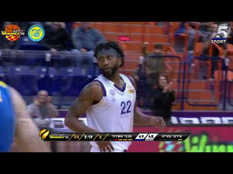 Hapoel Nahariya vs. Maccabi Ashdod - Game Highlights