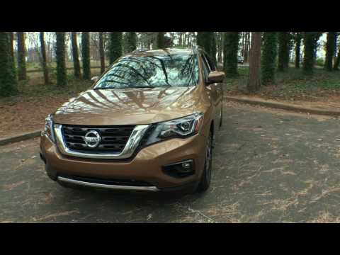 Best Detailed Walkaround 2017 Nissan Pathfinder Platinum 4WD #Pathfinder