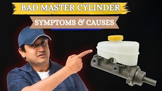 7 Hidden SYMPTOMS Of A Bad Brake Master Cylinder | Spongy Brakes, Unresponsive Brakes & More